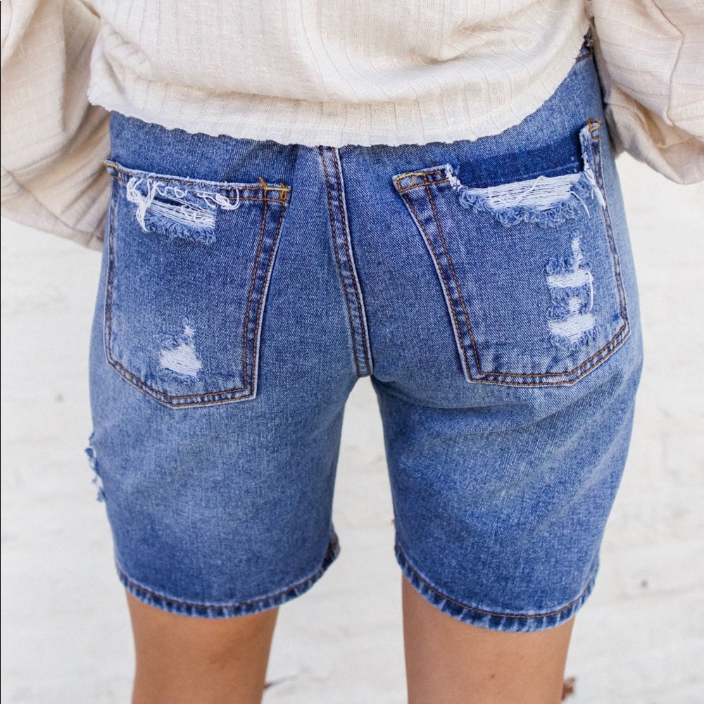 Murphy Denim Shorts